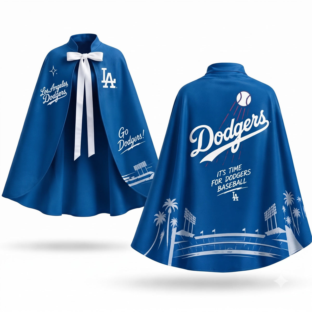 LAD Supporter Edition Strap Shawl Cape – Printed V3