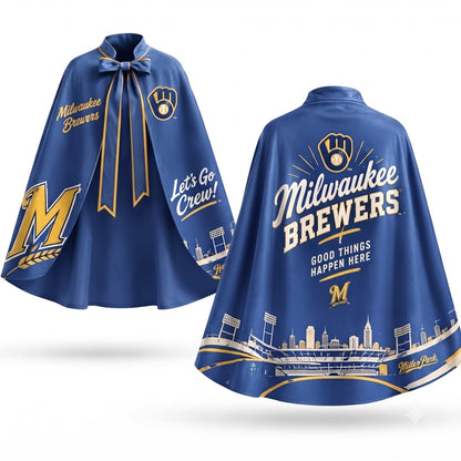 MIL Supporter Edition Strap Shawl Cape – Printed V2