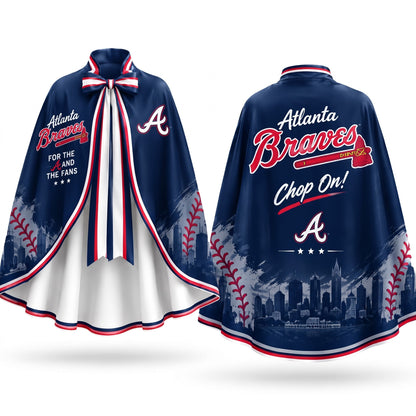 ATL Supporter Edition Strap Shawl Cape – Printed V4