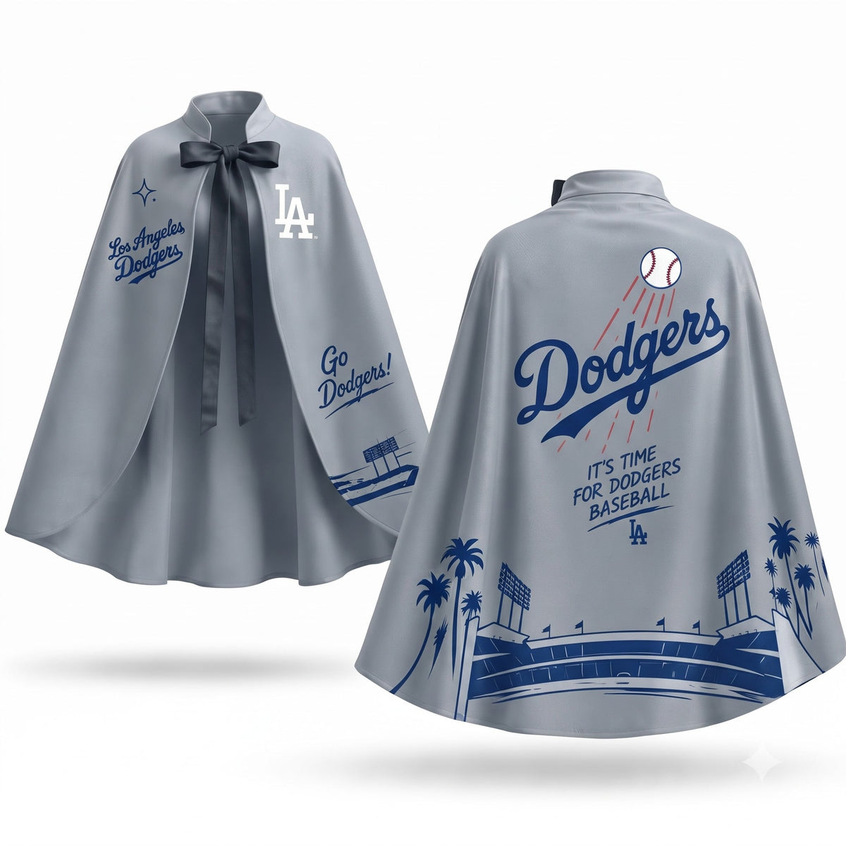 LAD Supporter Edition Strap Shawl Cape – Printed V3