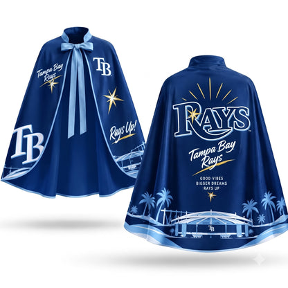 TBR Supporter Edition Strap Shawl Cape – Printed V3