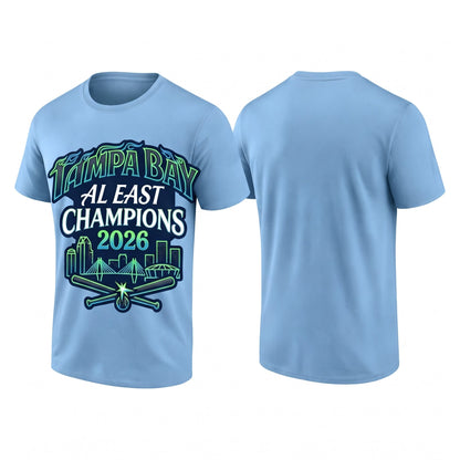 TBR 2026 AL East Champs One Side T-Shirt - Printed V2