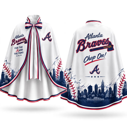 ATL Supporter Edition Strap Shawl Cape – Printed V4