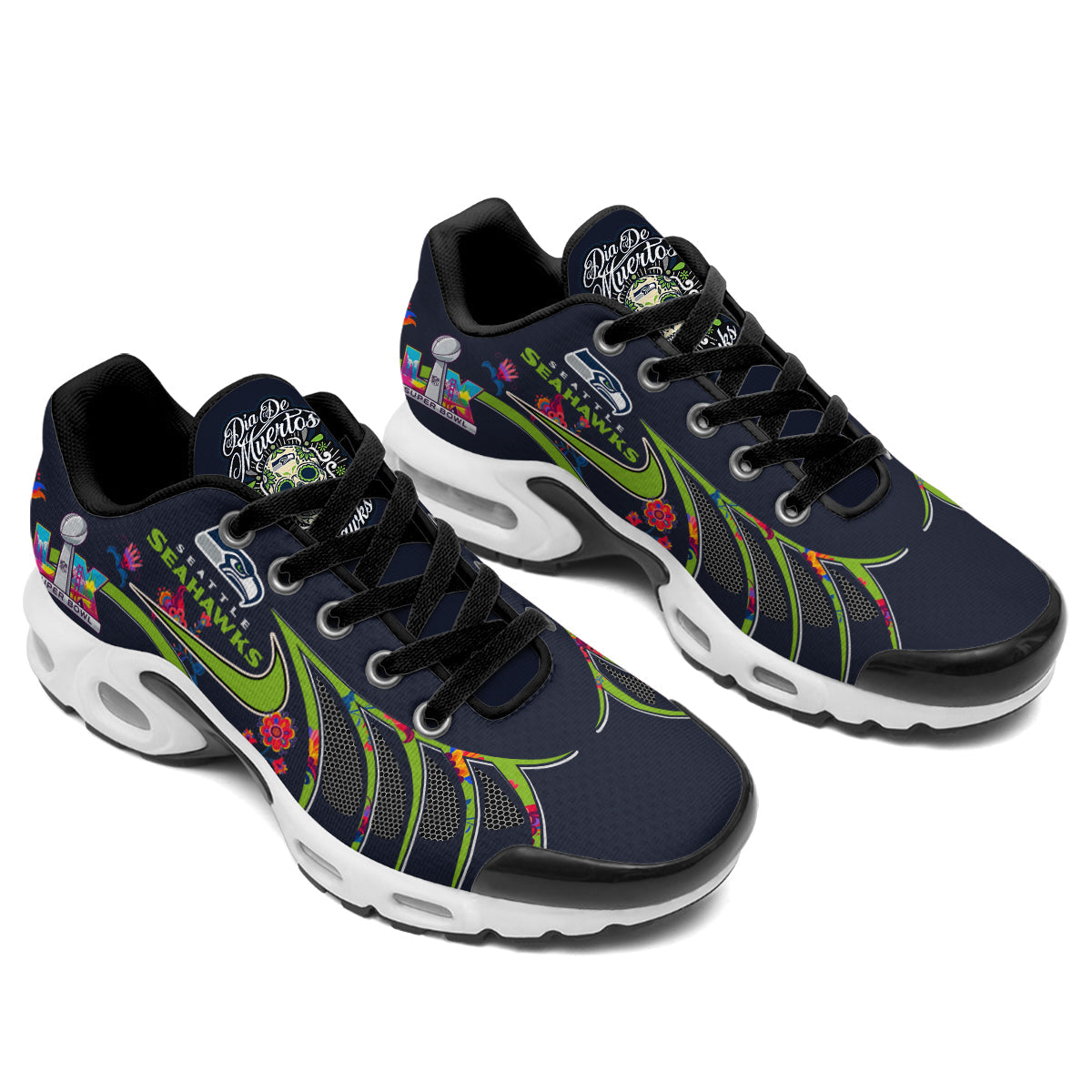 SEA Día de los Muertos Edition Custom Sport Shoes