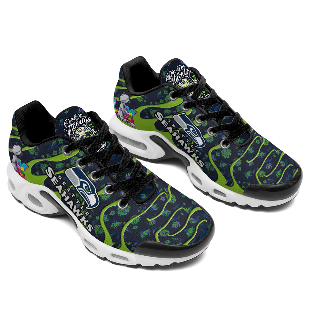 SEA Día de los Muertos Edition Custom Sport Shoes