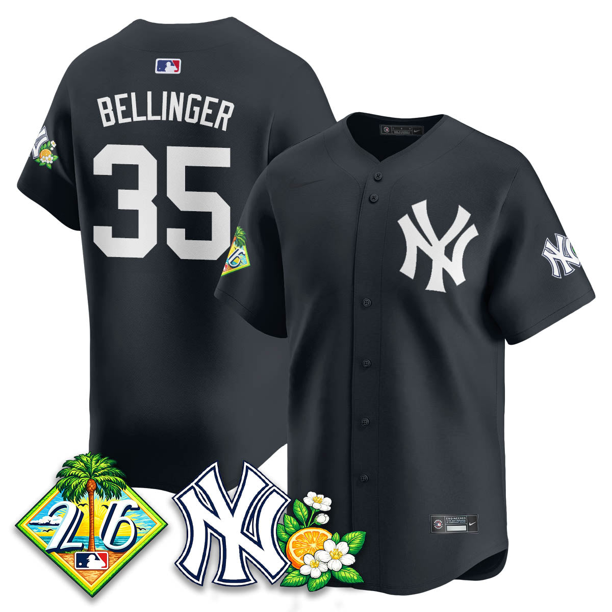 NYY 2026 Spring Training Vapor Limited Jersey - All Stitched