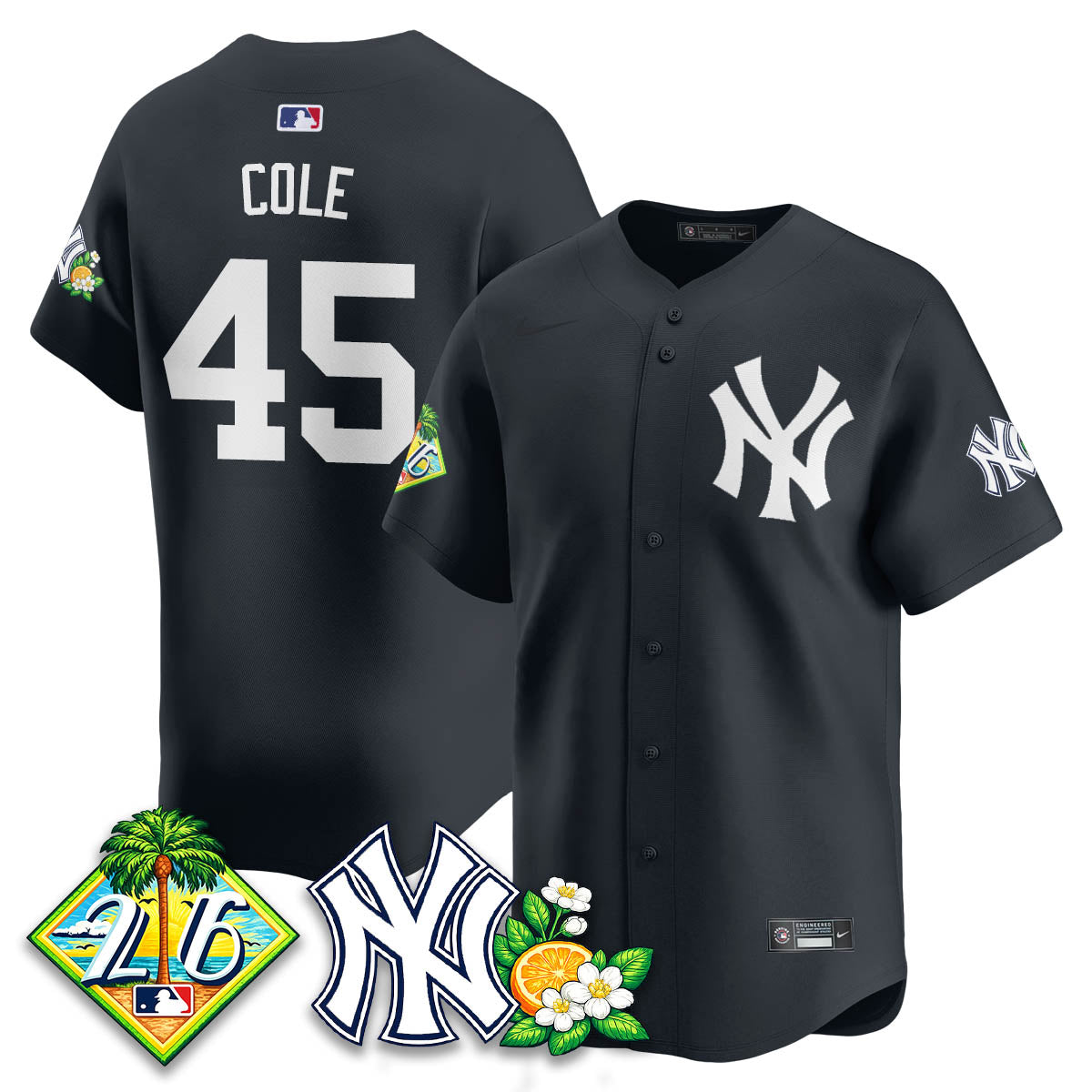 NYY 2026 Spring Training Vapor Limited Jersey - All Stitched