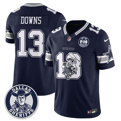 DAL x Toy Cowboy Edition Vapor Jersey - Stitched