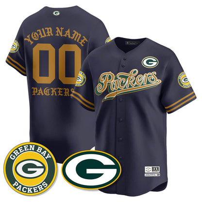 GB Born x Raised Baseball Custom Jersey - All Stitched