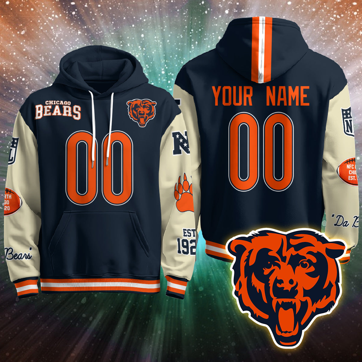CHI Special Edition Custom Hoodie - Printed