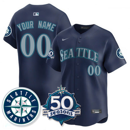 Custom SEA Vapor Premier Limited Jersey - 50th Anniversary - All Stitched