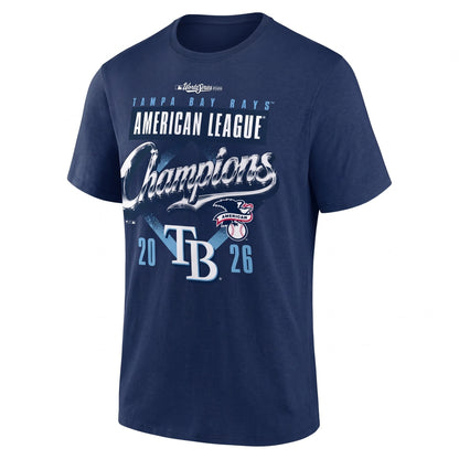 TBR American League Champions 2026 One Side T-Shirt - Printed V4