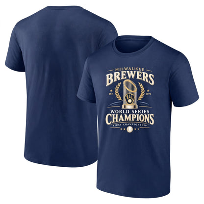 MIL World Series Champions One Side T-Shirt - Printed V5