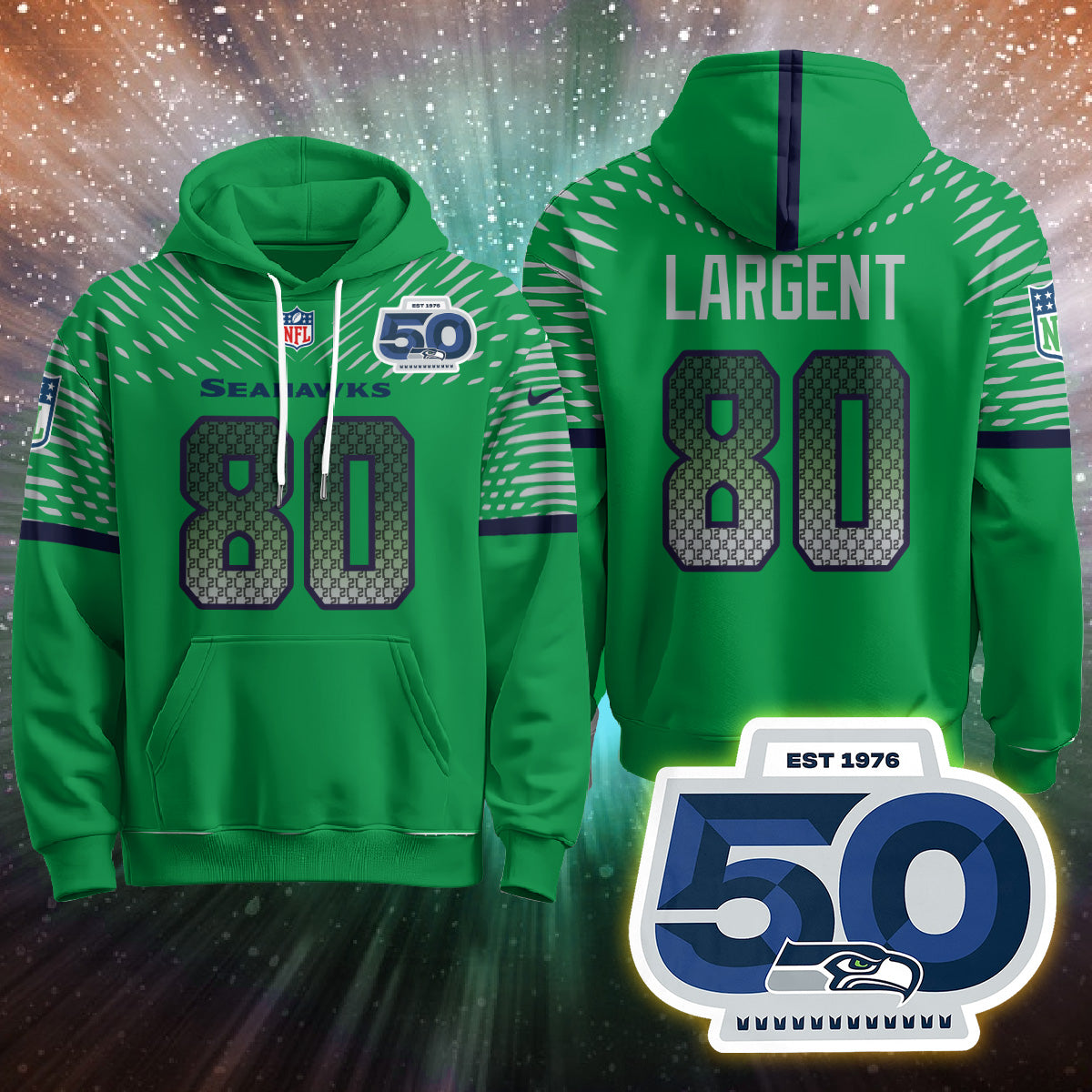 SEA Rivalries Vapor Limited Hoodie - Printed
