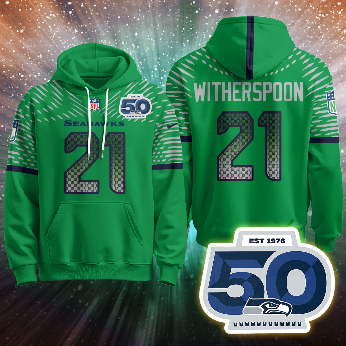 SEA Rivalries Vapor Limited Hoodie - Printed