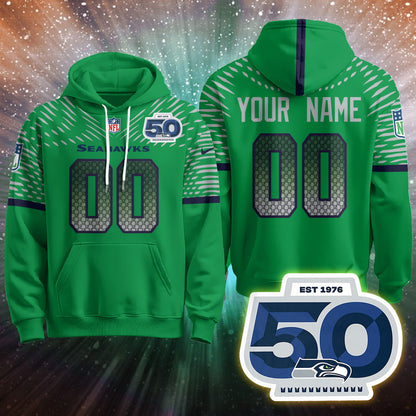 SEA Rivalries Vapor Limited Custom Hoodie - Printed