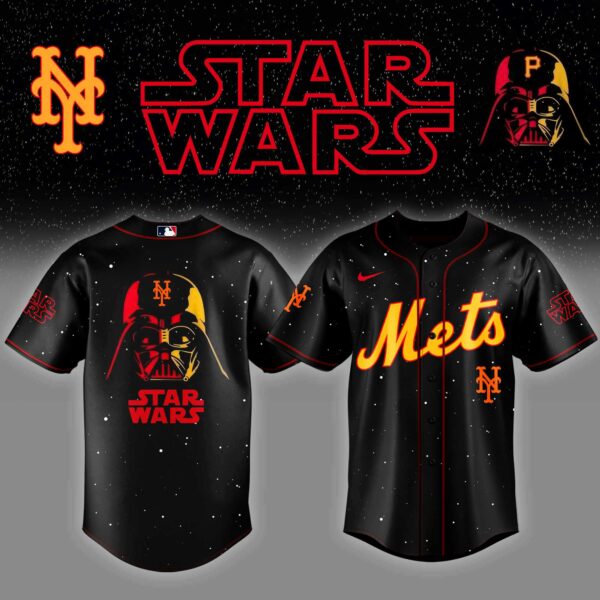 New York Mets x Stars Wars Night Baseball Jersey Editions Limited