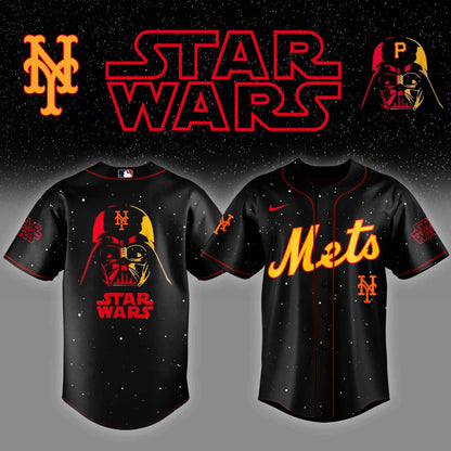 New York Mets x Stars Wars Night Baseball Jersey Editions Limited