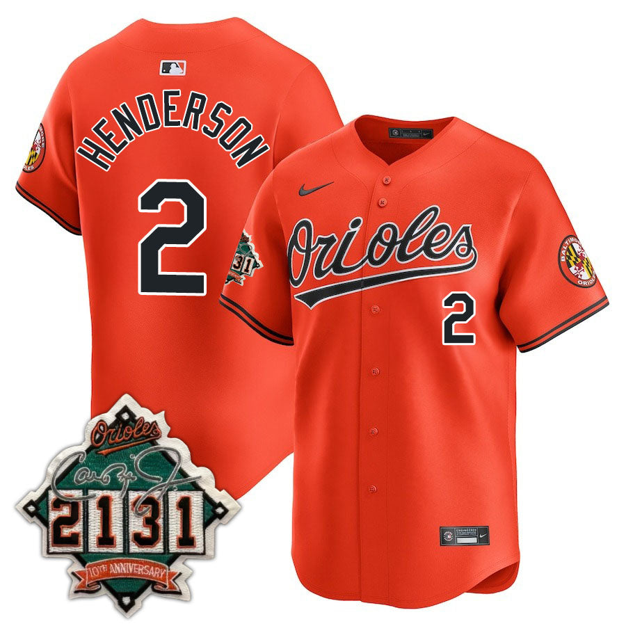 Baltimore Orioles Limited Jersey - 2005 Patch - All Stitched