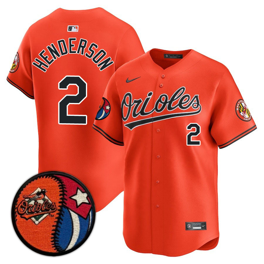 Baltimore Orioles Limited Jersey - 1999 Patch - All Stitched