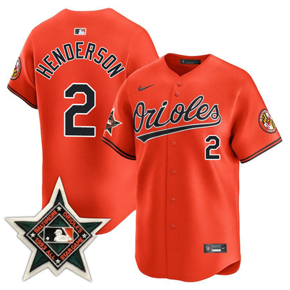 Baltimore Orioles Limited Jersey - 1993 Patch - All Stitched