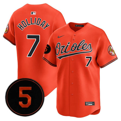 Baltimore Orioles Limited Jersey - 2023 Patch - All Stitched