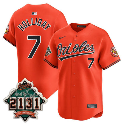 Baltimore Orioles Limited Jersey - 2005 Patch - All Stitched