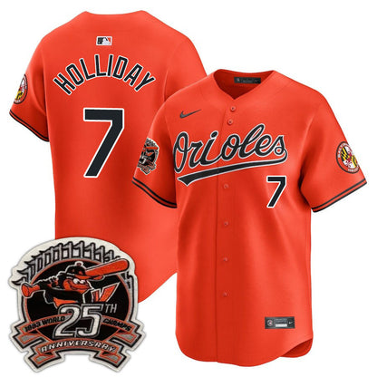 Baltimore Orioles Limited Jersey - 2008 Patch - All Stitched