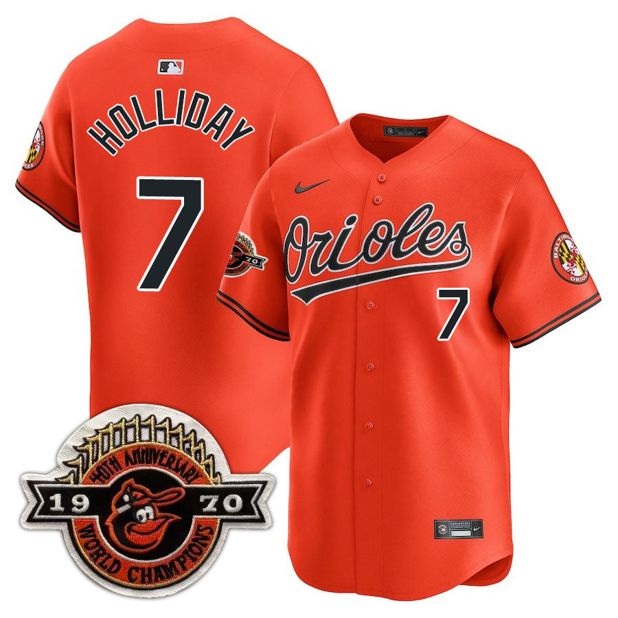 Baltimore Orioles Limited Jersey - 2010 Patch - All Stitched