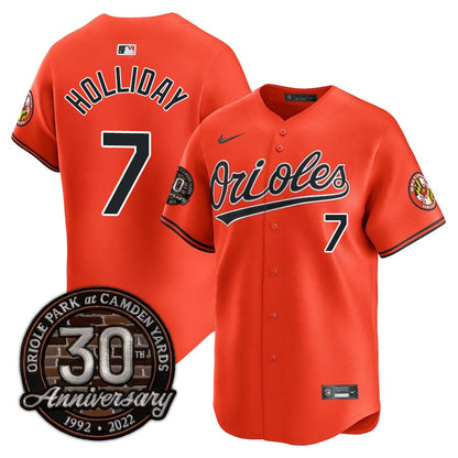Baltimore Orioles Limited Jersey - 2022 Patch - All Stitched