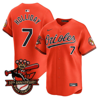 Baltimore Orioles Limited Jersey - 2016 Patch - All Stitched