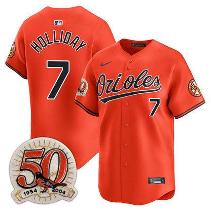 Baltimore Orioles Limited Jersey - 2004 Patch - All Stitched