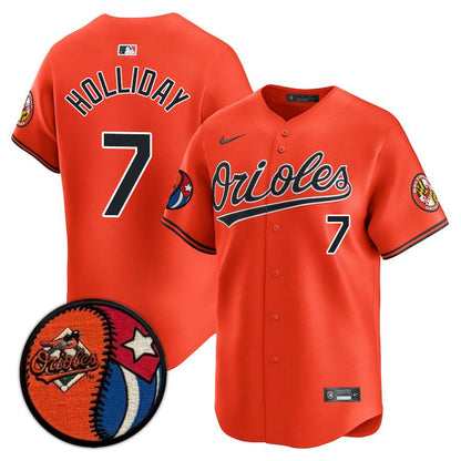 Baltimore Orioles Limited Jersey - 1999 Patch - All Stitched