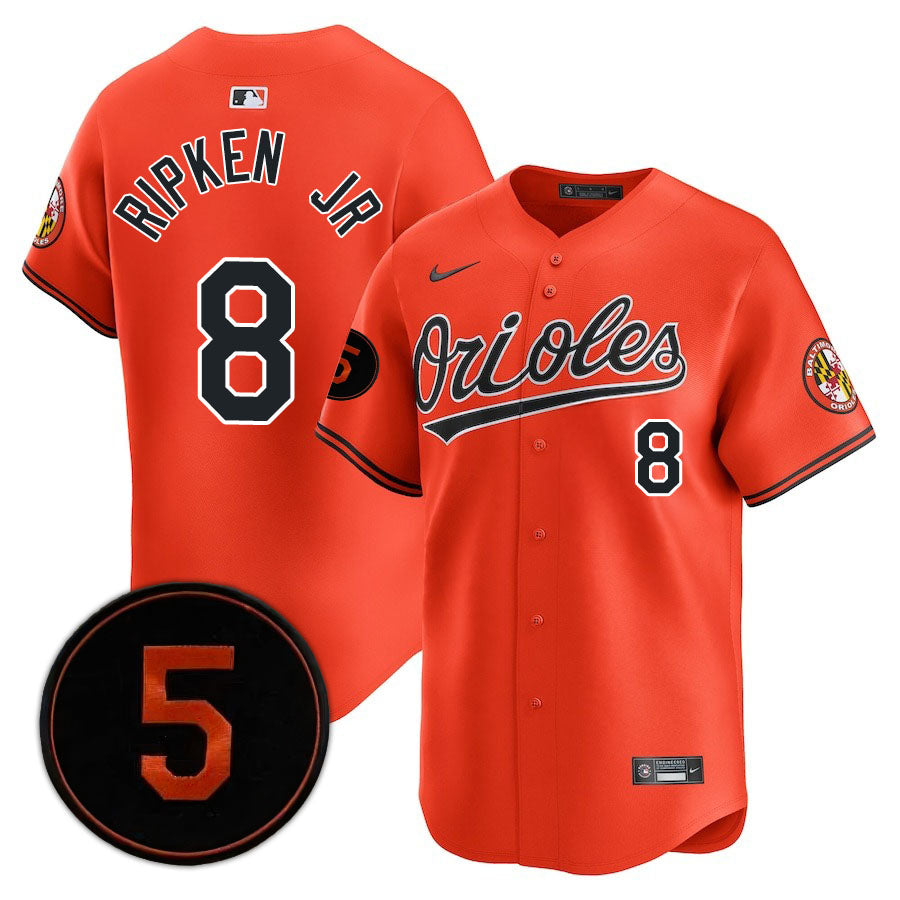 Baltimore Orioles Limited Jersey - 2023 Patch - All Stitched