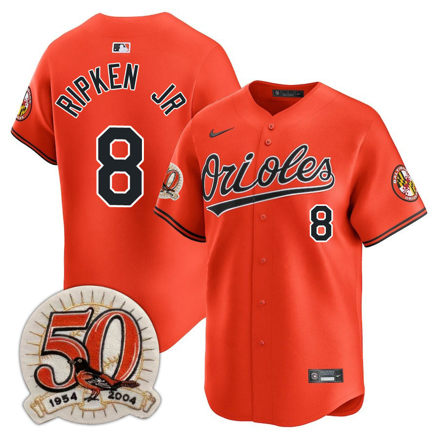 Baltimore Orioles Limited Jersey - 2004 Patch - All Stitched