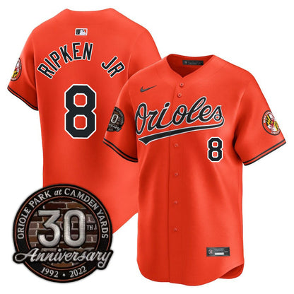 Baltimore Orioles Limited Jersey - 2022 Patch - All Stitched