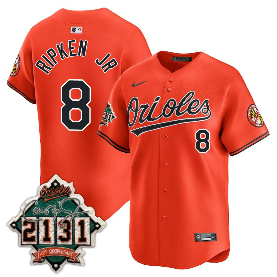 Baltimore Orioles Limited Jersey - 2005 Patch - All Stitched