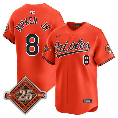 Baltimore Orioles Limited Jersey - 2017 Patch - All Stitched