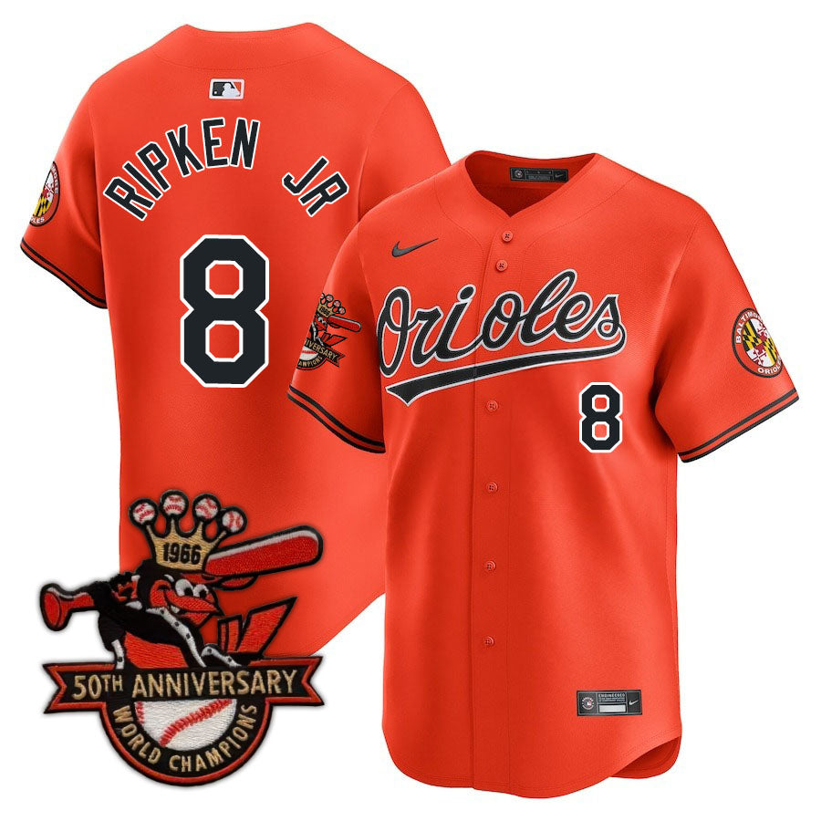 Baltimore Orioles Limited Jersey - 2016 Patch - All Stitched