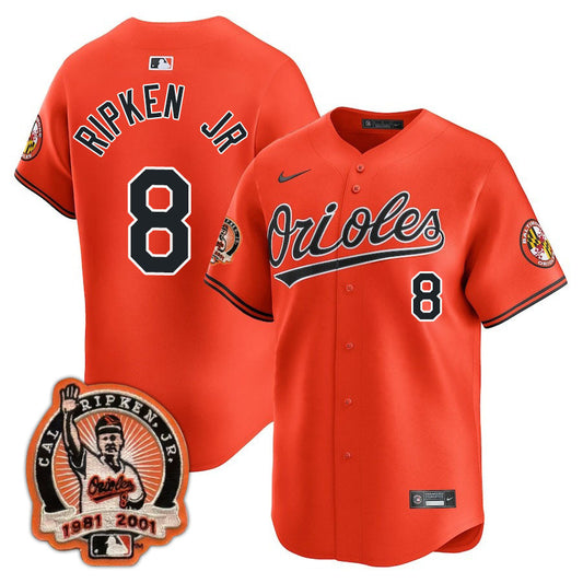 Baltimore Orioles Limited Jersey - 2001 Patch - All Stitched