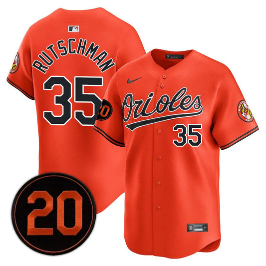 Baltimore Orioles Limited Jersey - 2019 Patch - All Stitched