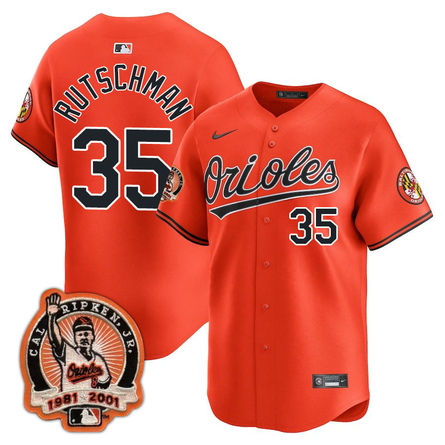 Baltimore Orioles Limited Jersey - 2001 Patch - All Stitched