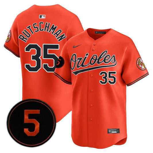 Baltimore Orioles Limited Jersey - 2023 Patch - All Stitched