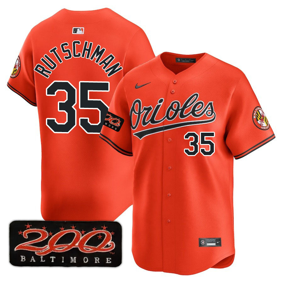 Baltimore Orioles Limited Jersey - 1997 Patch - All Stitched