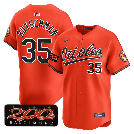 Baltimore Orioles Limited Jersey - 1997 Patch - All Stitched