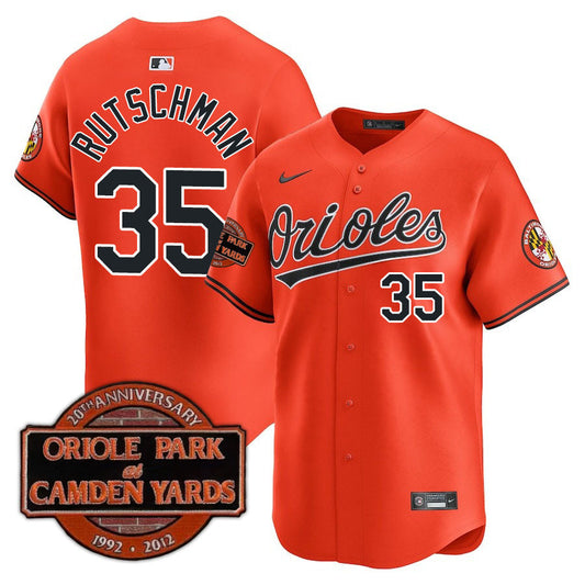 Baltimore Orioles Limited Jersey - 2012 Patch - All Stitched