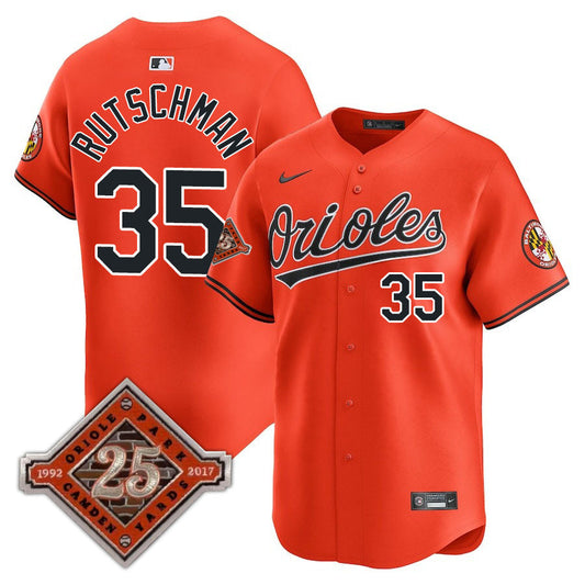 Baltimore Orioles Limited Jersey - 2017 Patch - All Stitched