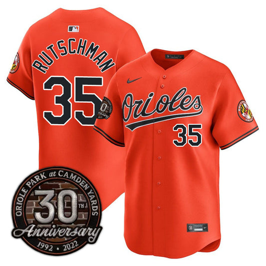 Baltimore Orioles Limited Jersey - 2022 Patch - All Stitched