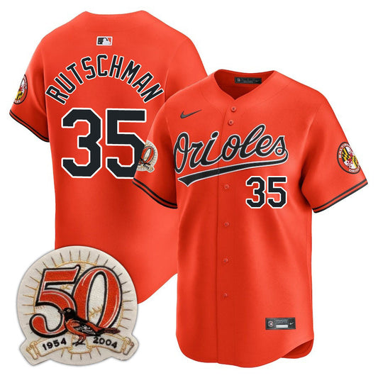 Baltimore Orioles Limited Jersey - 2004 Patch - All Stitched