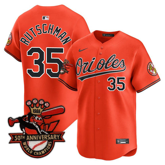 Baltimore Orioles Limited Jersey - 2016 Patch - All Stitched
